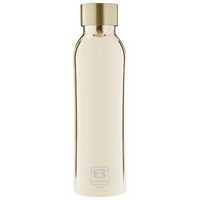 photo B Bottles Twin - Yellow Gold Lux ??- 500 ml - Double wall thermal bottle in 18/10 stainless steel 1